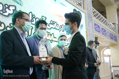 تجلیل از دانش آموزان برتر مسابقات قرآن و عترت در استان یزد‎‎
