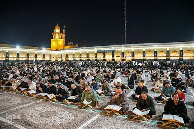 شب قدر در مسجد کوفه