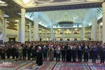 چهلمین مراسم سالگرد شهدا در شبستان امام خمینی