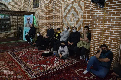 قرار بندگی؛ احیای شب ۲۳ رمضان در مسجد کریم خان تبریز