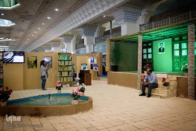 نهمین روز بیست و ششمین نمایشگاه قرآن کریم