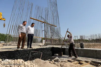 روند ساخت باغ موزه دفاع مقدس خوزستان در اهواز