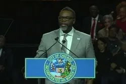 Karatun kur'ani a wurin bikin rantsar da sabon magajin garin Chicago