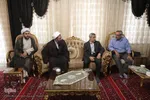 دیدار با خانواده شهید امنیت علی نظری