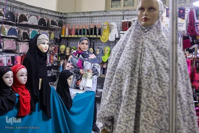 غرفه عفاف و حجاب نمایشگاه قرآن
