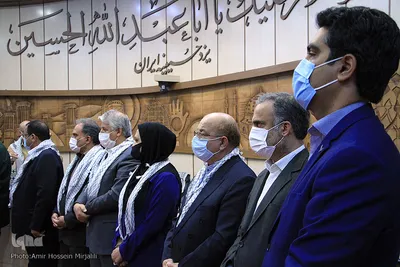 تجلیل از پیشکسوتان جهاد و شهادت در صحن علنی شورای اسلامی شهر یزد‎