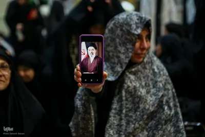 مراسم احیای شب نوزدهم ماه رمضان در مسجد جامع واوان