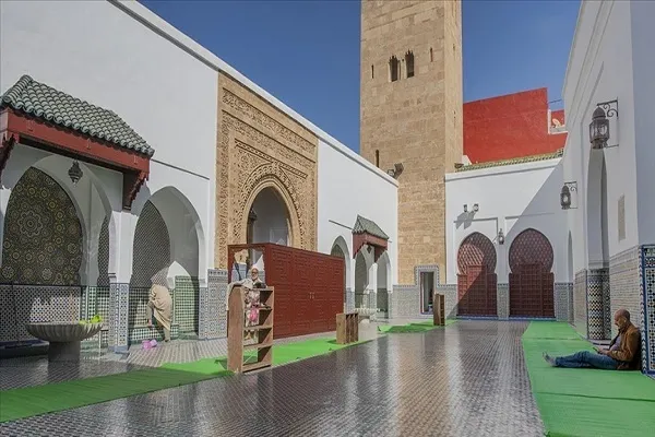 المسجد الأعظم بالرباط.. منارة تاريخية تطل على العاصمة