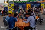 موکب حضرت نرجس خاتون(س) شیراز در آستانه عید غدیرخم