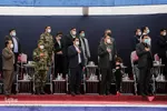 مانور بزرگ سازمان آتش نشانی مشهد
