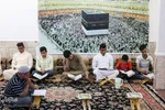 جزءخوانی قرآن در حمیدیه