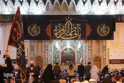 Jahrestag des Martyriums von Fatima Zahra