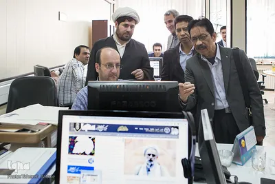 بازدید رؤسای دانشگاه‌های اسلامی اندونزی از ایکنا
