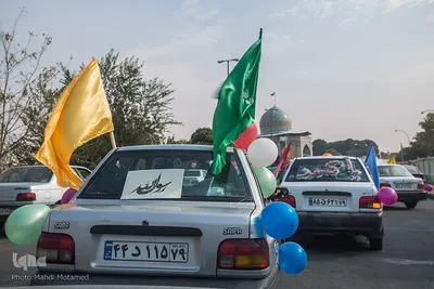 جشن میلاد پيامبر اعظم (ص) در قزوین