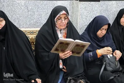 کرسی تلاوت قرآن کریم در ملایر