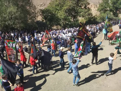 روز عاشورا در روسیه؛ روستای ميسكنجا