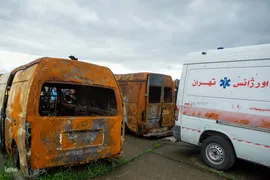 بازدید اصحاب رسانه از پایگاه ها و آمبولانس های اورژانس