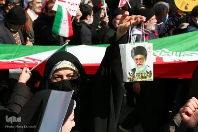 راهپیمایی یوم‌الله ۲۲‌ بهمن در اراک
