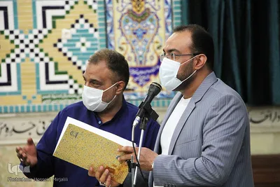 تجلیل از مرتلین و موذنین برتر استان یزد
