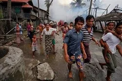 Pagkukunwari ng Myanmar sa mga Pagsusuri Doon sa Rohingya na Etniko na Panlinis