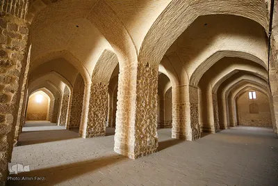 مسجد جامع عتیق؛ کهن‌ترین مسجد شیراز