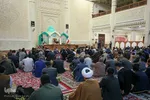 جشن شب میلاد خجسته حضرت زهرا سلام‌الله علیها در سومین حرم اهل بیت علیهم السلام