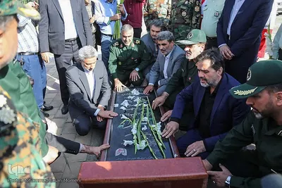 برگزاری مراسم میهمانی لاله‌ها و آئین غبارروبی و گلباران مزار مطهر شهدا‎