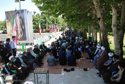 مراسم سالگرد ارتحال امام خمینی( ره) در شهرستان اهر
