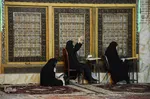مراسم شب قدر در آستان امامزاده سید حمزه(ع) تبریز
