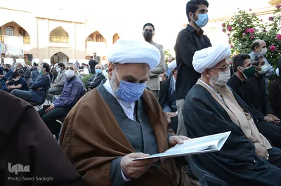 مراسم شام غريبان و ترحيم والده امام جمعه تبريز‎