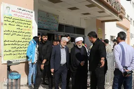 عیادت نماینده ولی فقیه از مجروحین حادثه تروریستی حرم شاهچراغ(ع)
