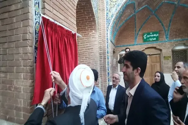 افتتاح موزه ‌مسجد ـ مدرسه دارالاحسان سنندج