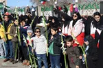 تشییع و تدفین پیکر پاک و مطهر شهید گمنام در اهر