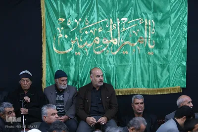عزاداری شام شهادت رسول‌الله(ص) و امام مجتبی(ع) در اراک