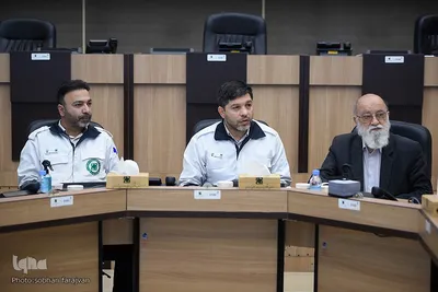 سومین تمرین مشترک امداد هوایی کلانشهر تهران