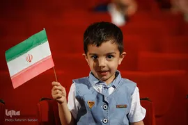 جشن تولد فرزندان شهدای مدافع حرم
