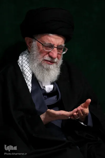 اولین شب سوگواری شهادت حضرت فاطمه‌زهرا(س) در حسینیه امام خمینی (ره)