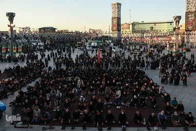 آیین پیاده‌روی جاماندگان اربعین حسینی در تهران(۲)
