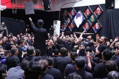 مراسم بزرگداشت شهادت رهبر شهید در کانون رهپویان وصال شیراز