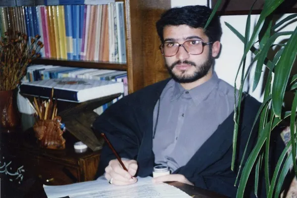 «شهید رضا سنگی» و مداومت در تحریر قرآن / کتابت 7 قرآن خطی