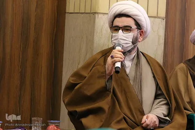 جلسه جامعه روحانیت شیراز‎‎