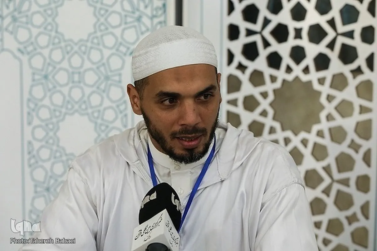 Qari wa Algeria apongeza kauli mbiu ya Mashindano ya Kimataifa ya Qur'ani ya Iran