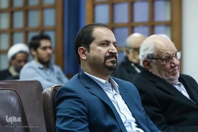 معارفه حسین واله، سرپرست جدید مؤسسه پژوهشی حکمت و فلسفه ایران