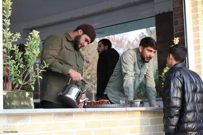 ایستگاه صلواتی کمیته خادمین الشهدای ملایر