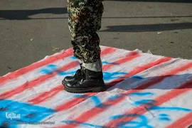 راهپیمایی مردم اهر در محکومیت حادثه تروریستی حرم شاهچراغ