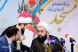 حجت الاسلام صداقت معاون فرهنگی مرکز رسیدگی به امور مساجد