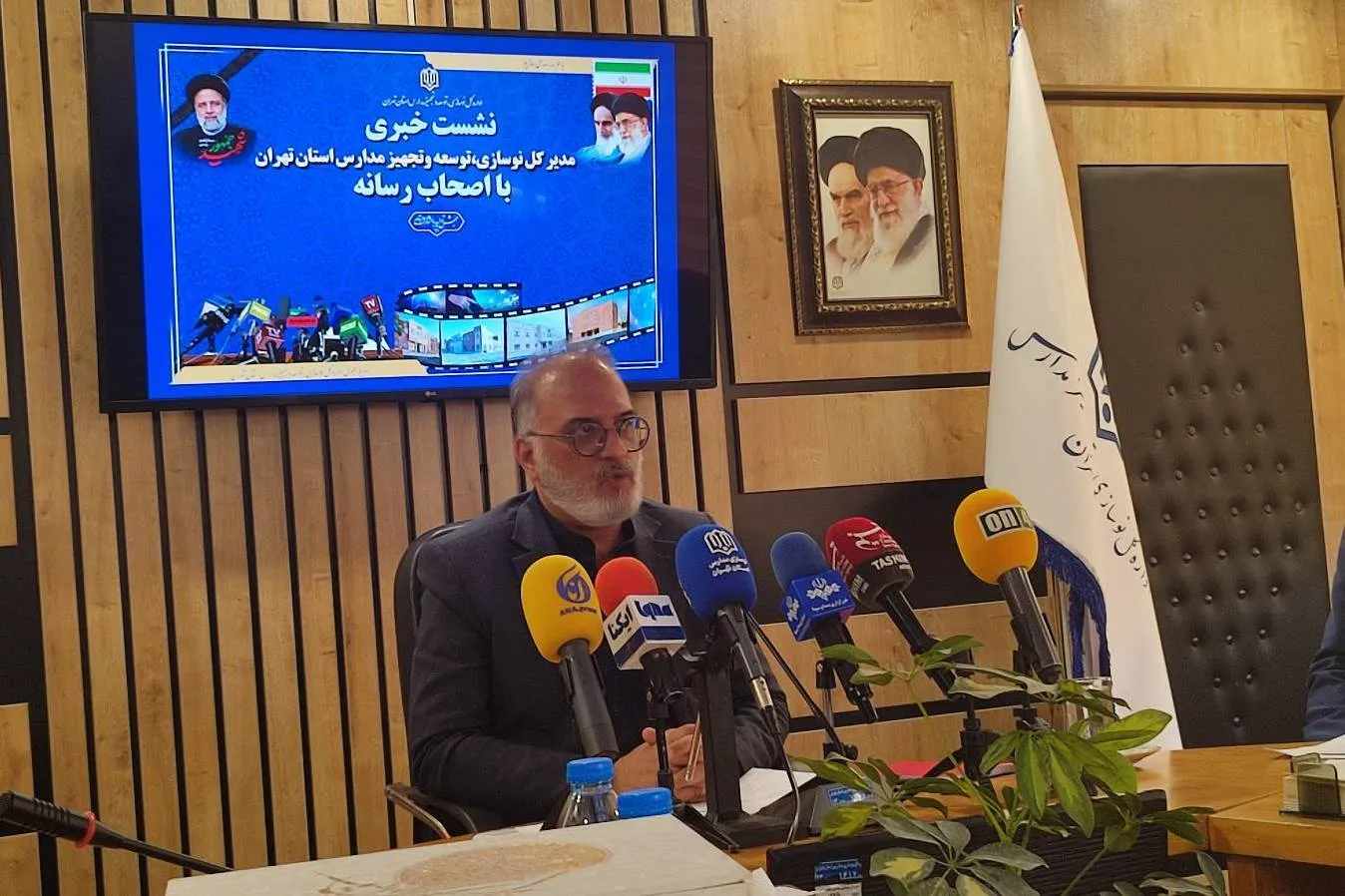 رشد 3 برابری تحویل پروژه‌های مدارس تهران در سال ۱۴۰۲