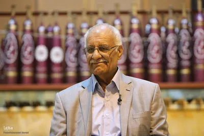 محمد نجات مهر پیشکسوت ورزش باستانی 