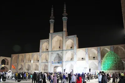 نوروزگاه میدان امیرچقماق یزد‎‎