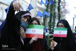  راهپیمایی یوم الله ۲۲ بهمن در تهران -۱ 